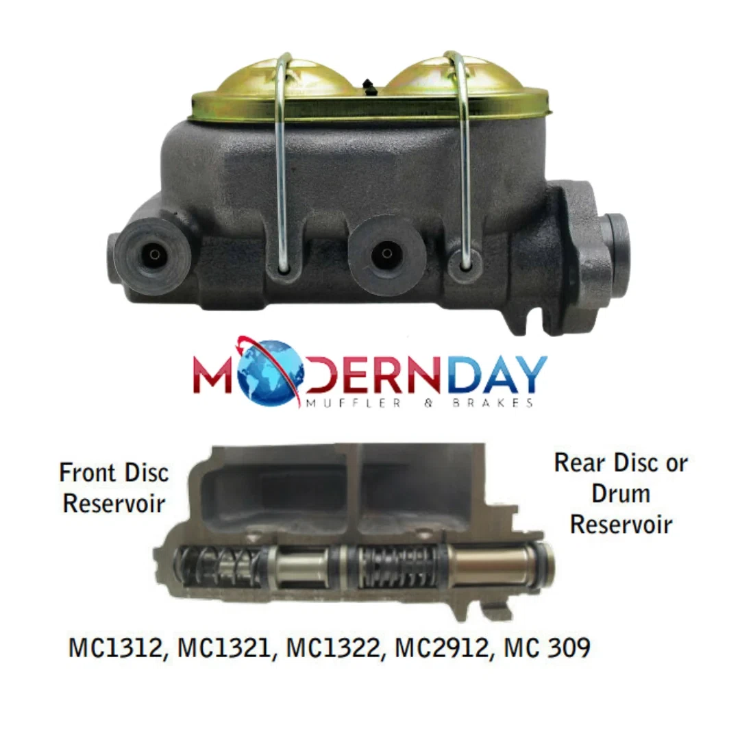 Fits GM Universal Cast Iron Master Cylinder MC1321H